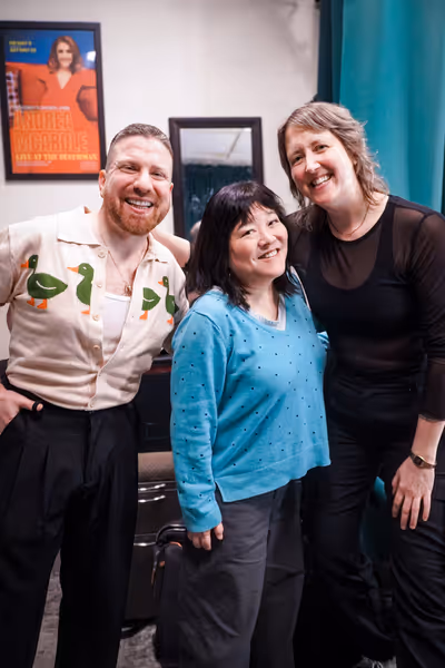 Damian Bellino, Ann Harada, and Anne Rodeman  Photo