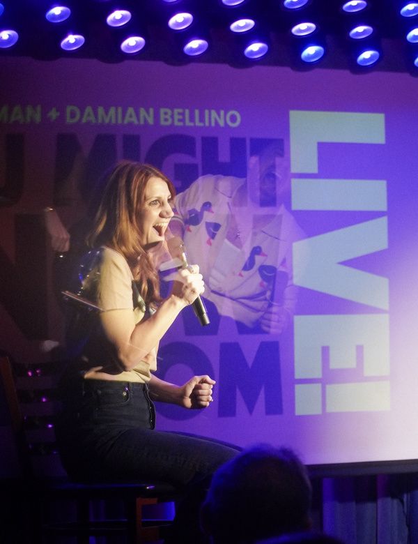 Photos: Annaleigh Ashford, Ann Harada, & Sandra Caldwell at YOU MIGHT KNOW HER FROM Live Recording — photo 10 of 29