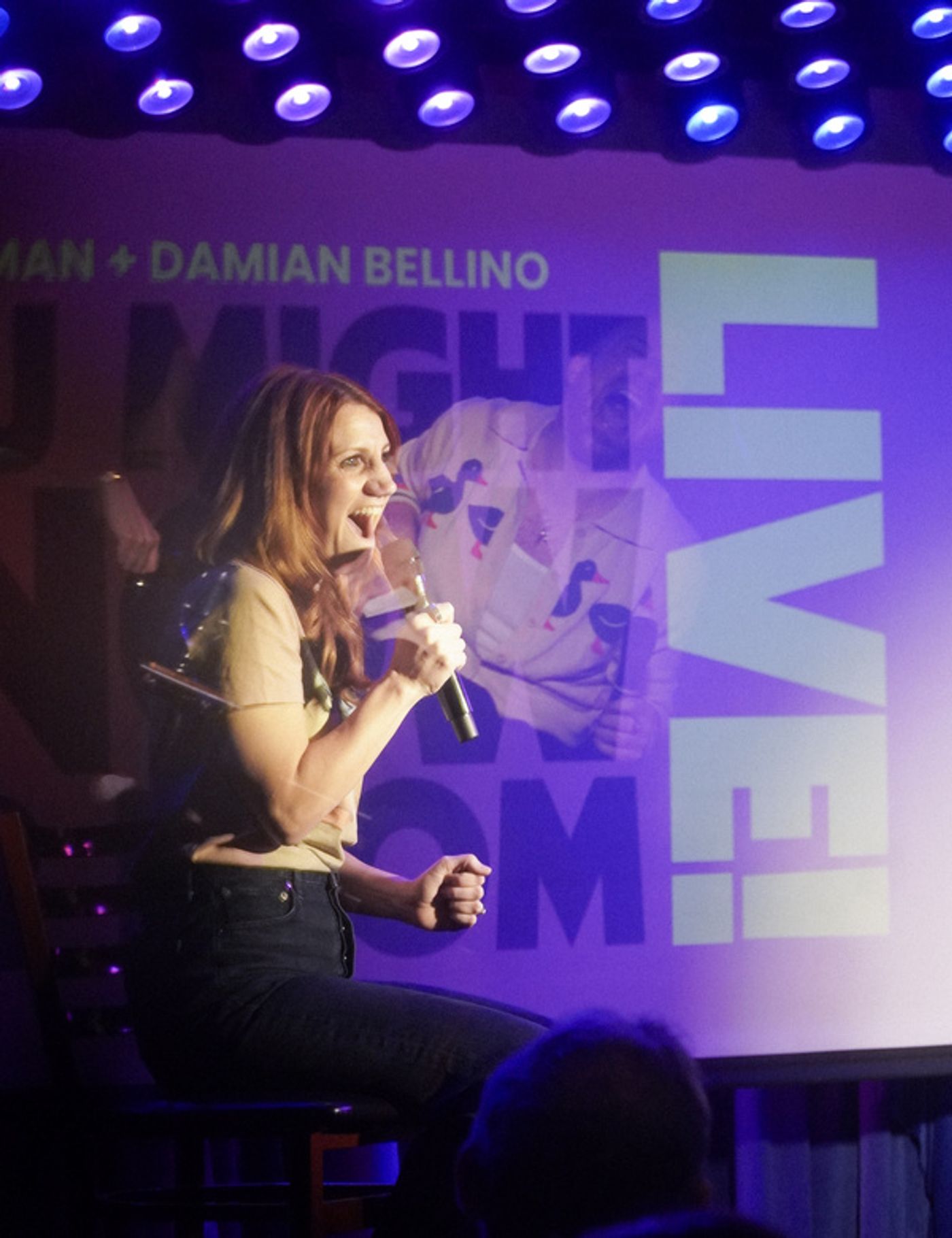 Photos: Annaleigh Ashford, Ann Harada, & Sandra Caldwell at YOU MIGHT KNOW HER FROM Live Recording  Image