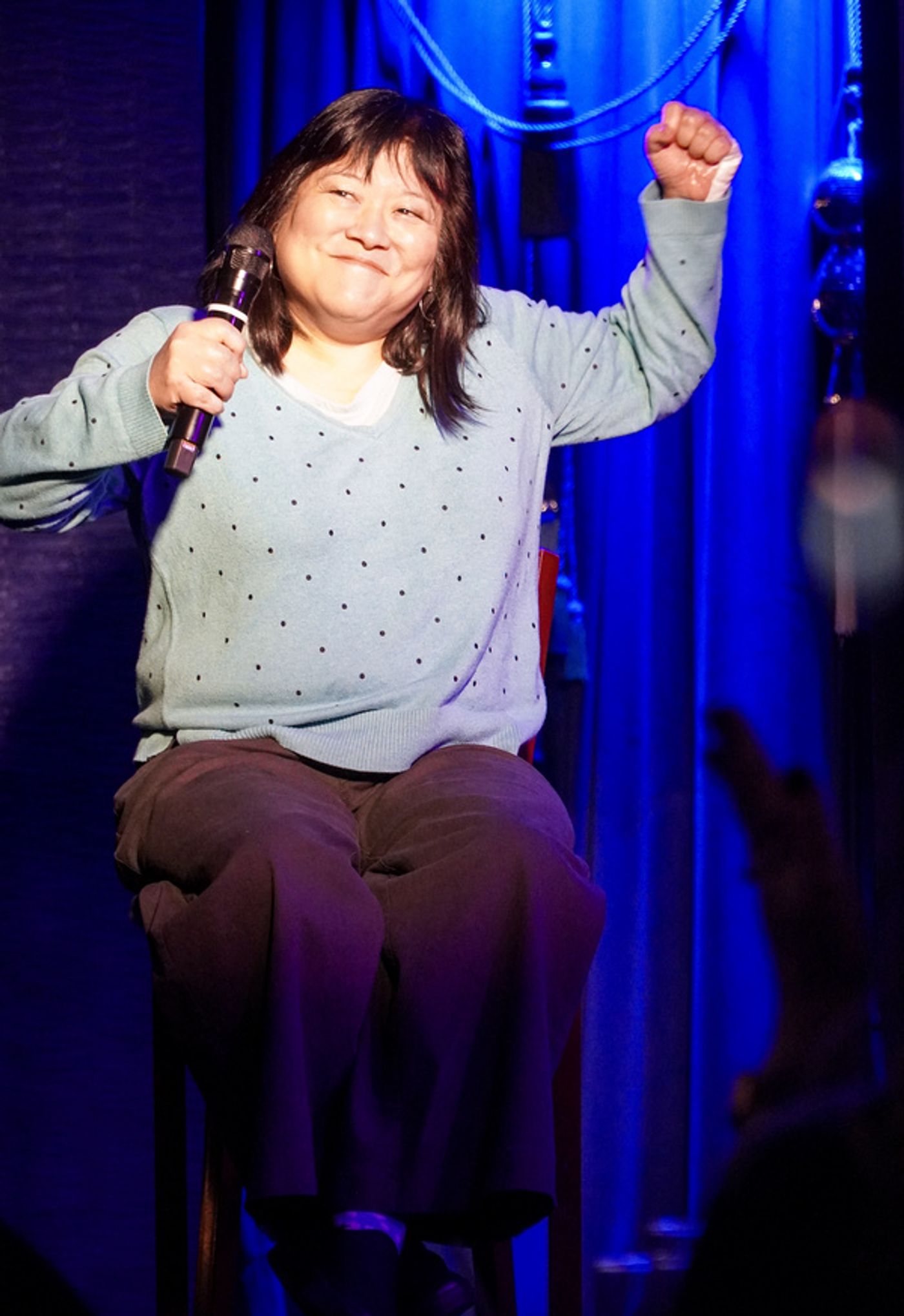 Photos: Annaleigh Ashford, Ann Harada, & Sandra Caldwell at YOU MIGHT KNOW HER FROM Live Recording  Image