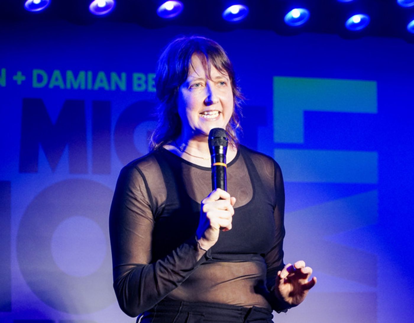 Photos: Annaleigh Ashford, Ann Harada, & Sandra Caldwell at YOU MIGHT KNOW HER FROM Live Recording  Image