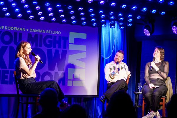 Annaleigh Ashford, Damian Bellino, and Anne Rodeman Photo