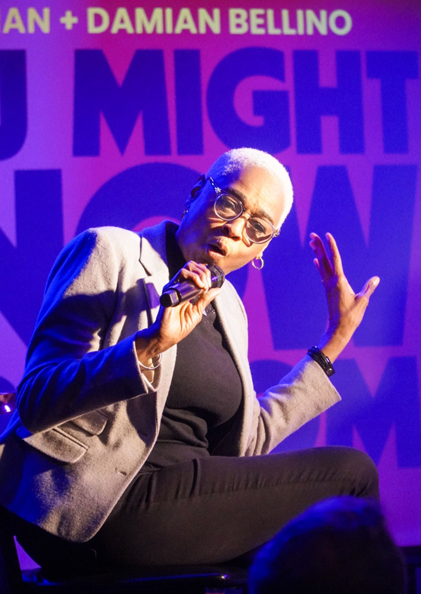 Photos: Annaleigh Ashford, Ann Harada, & Sandra Caldwell at YOU MIGHT KNOW HER FROM Live Recording  Image