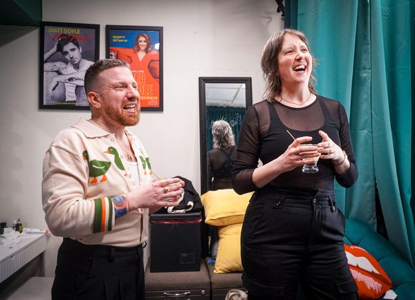 Damian Bellino and Anne Rodeman  Photo