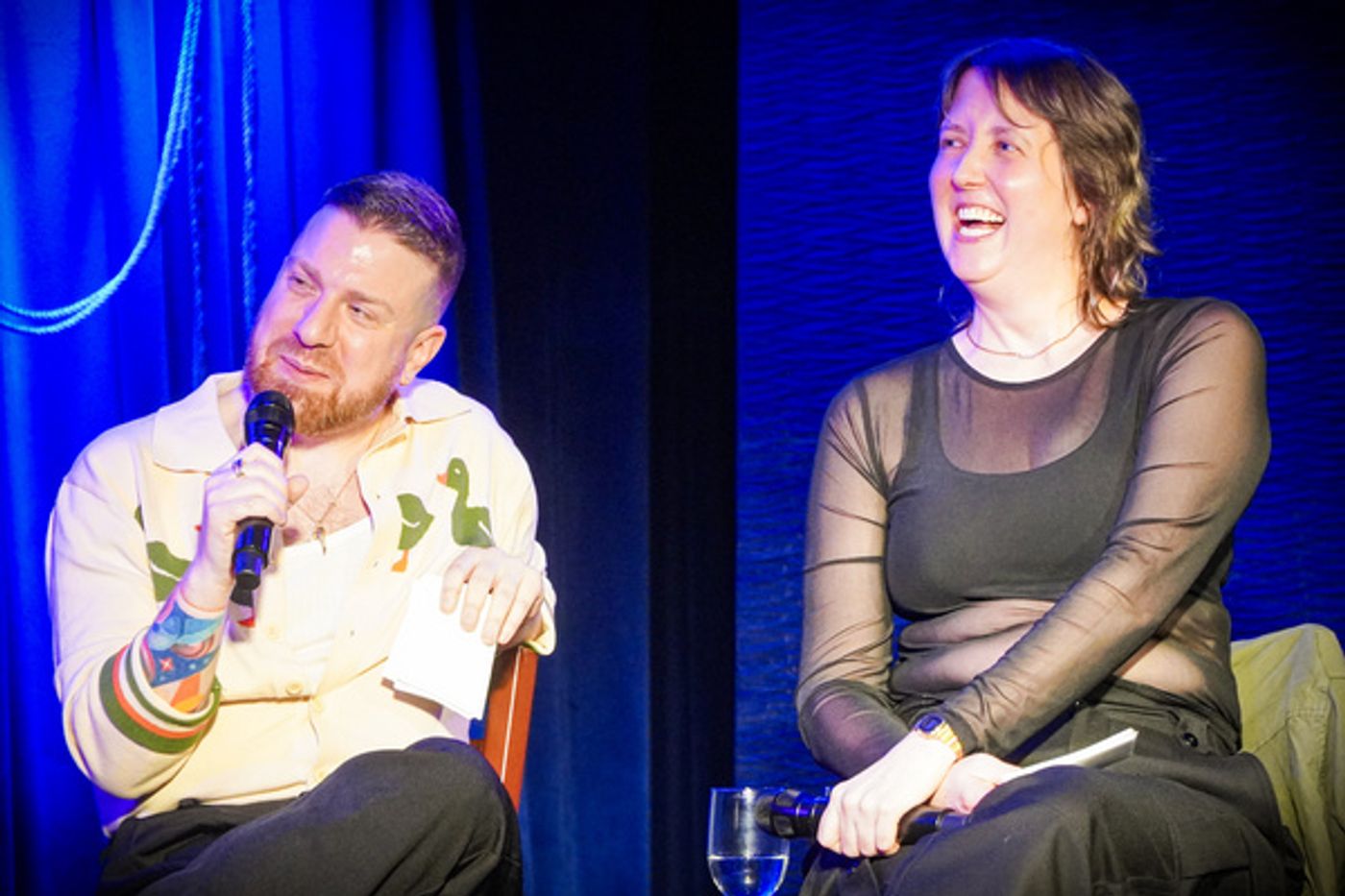 Photos: Annaleigh Ashford, Ann Harada, & Sandra Caldwell at YOU MIGHT KNOW HER FROM Live Recording  Image