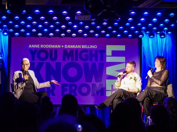 Photos: Annaleigh Ashford, Ann Harada, & Sandra Caldwell at YOU MIGHT KNOW HER FROM Live Recording — photo 9 of 29