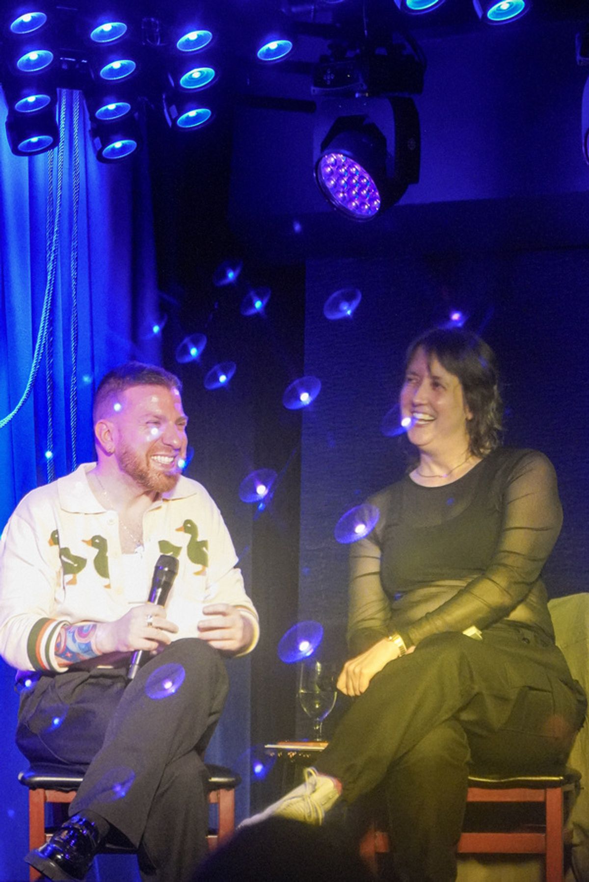 Damian Bellino and Anne Rodeman at 