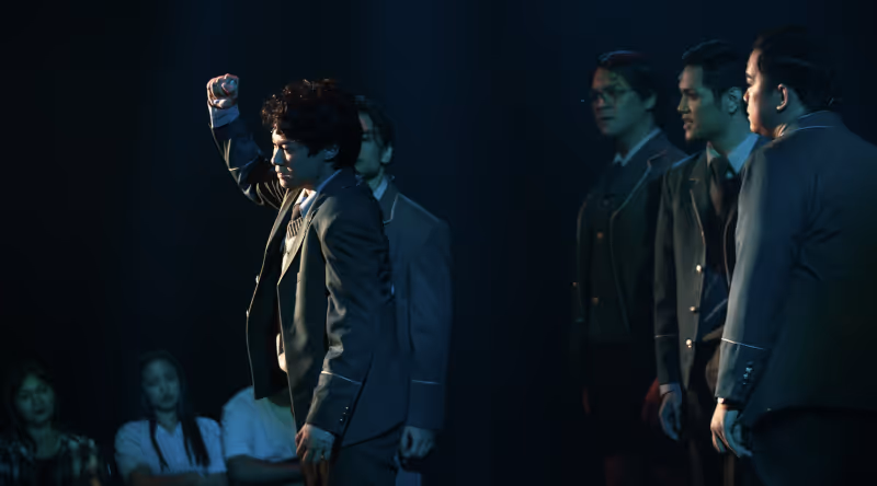 Whispers, Pulses, and Power: A Baptism of Fire at the Proscenium’s Black Box Image