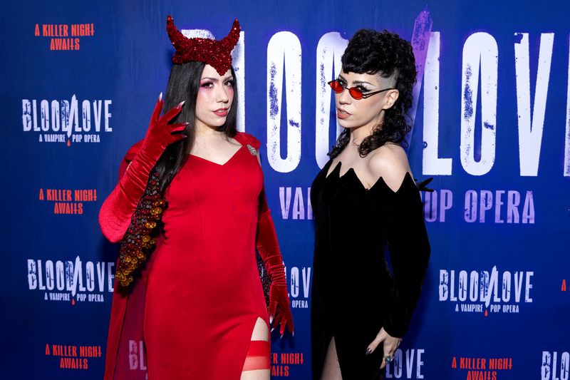 Photos: BLOOD/LOVE Celebrates Opening Night — photo 3 of 58