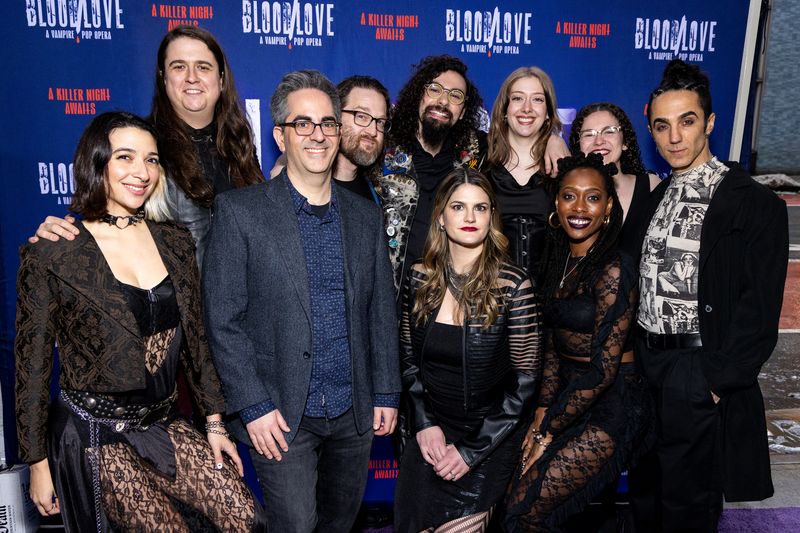 Photos: BLOOD/LOVE Celebrates Opening Night — photo 19 of 58
