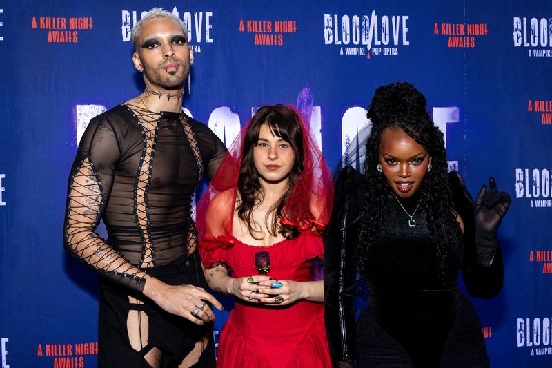 Photos: BLOOD/LOVE Celebrates Opening Night — photo 42 of 58