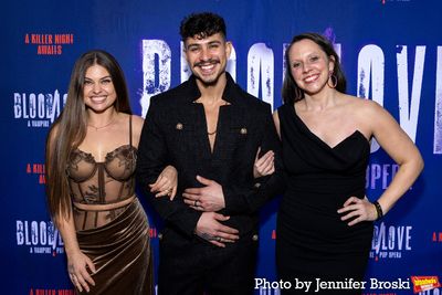 Oksana Platero, Jonathan Platero, Natalie Malotke Photo