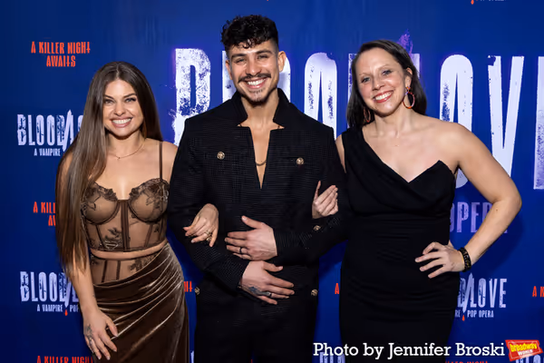 Oksana Platero, Jonathan Platero, Natalie Malotke Photo