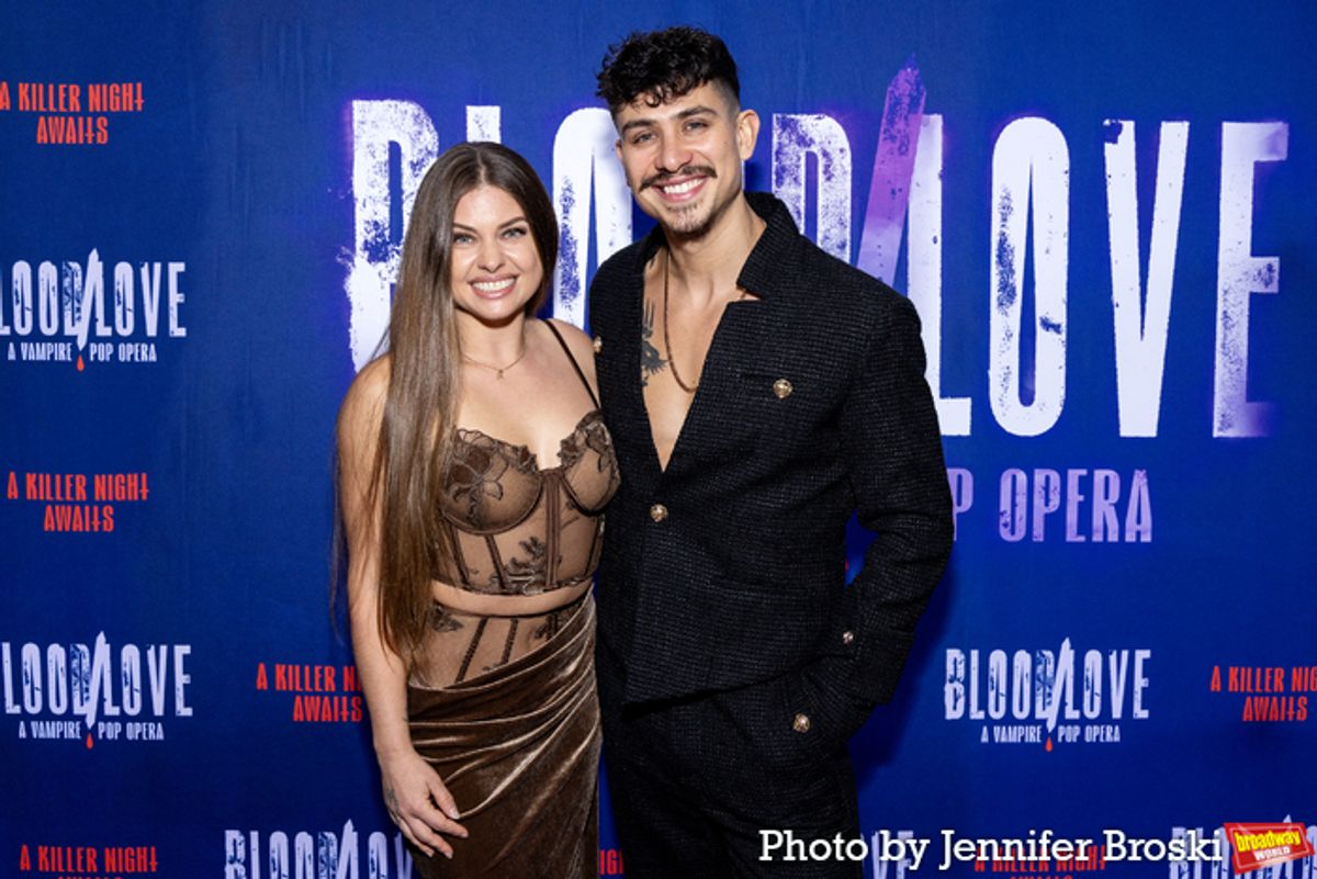 Oksana Platero, Jonathan Platero at 