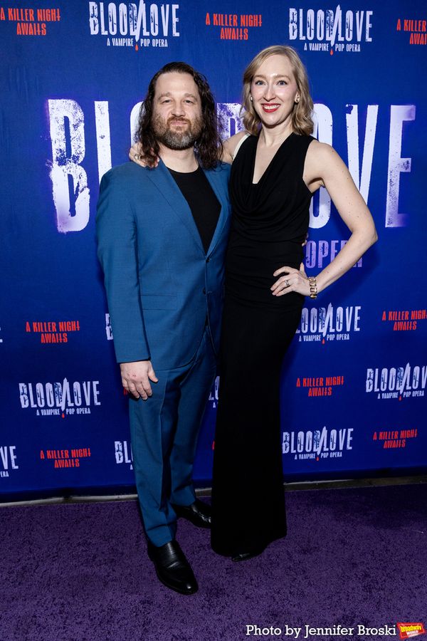 Matt Hinkley, Kym Lavigne-Hinckley Photo