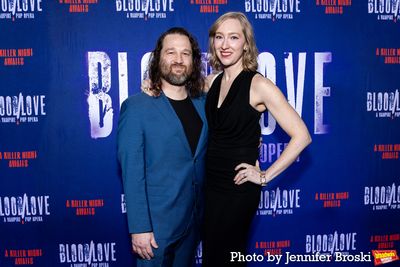 Matt Hinkley, Kym Lavigne-Hinckley Photo