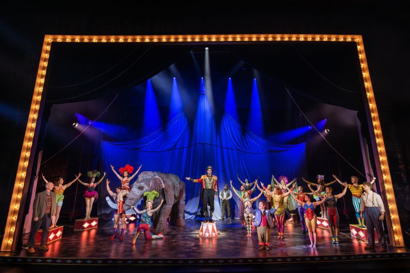 Review: WATER FOR ELEPHANTS at Orpheum Theatre Minneapolis Image