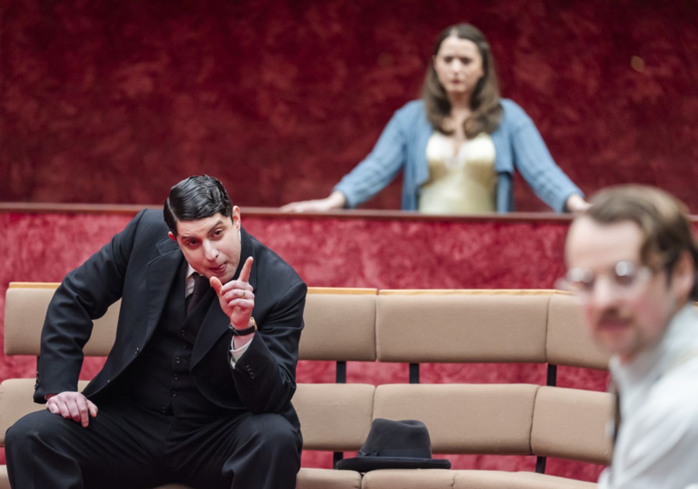 Review: BROKEN GLASS, Young Vic  Image