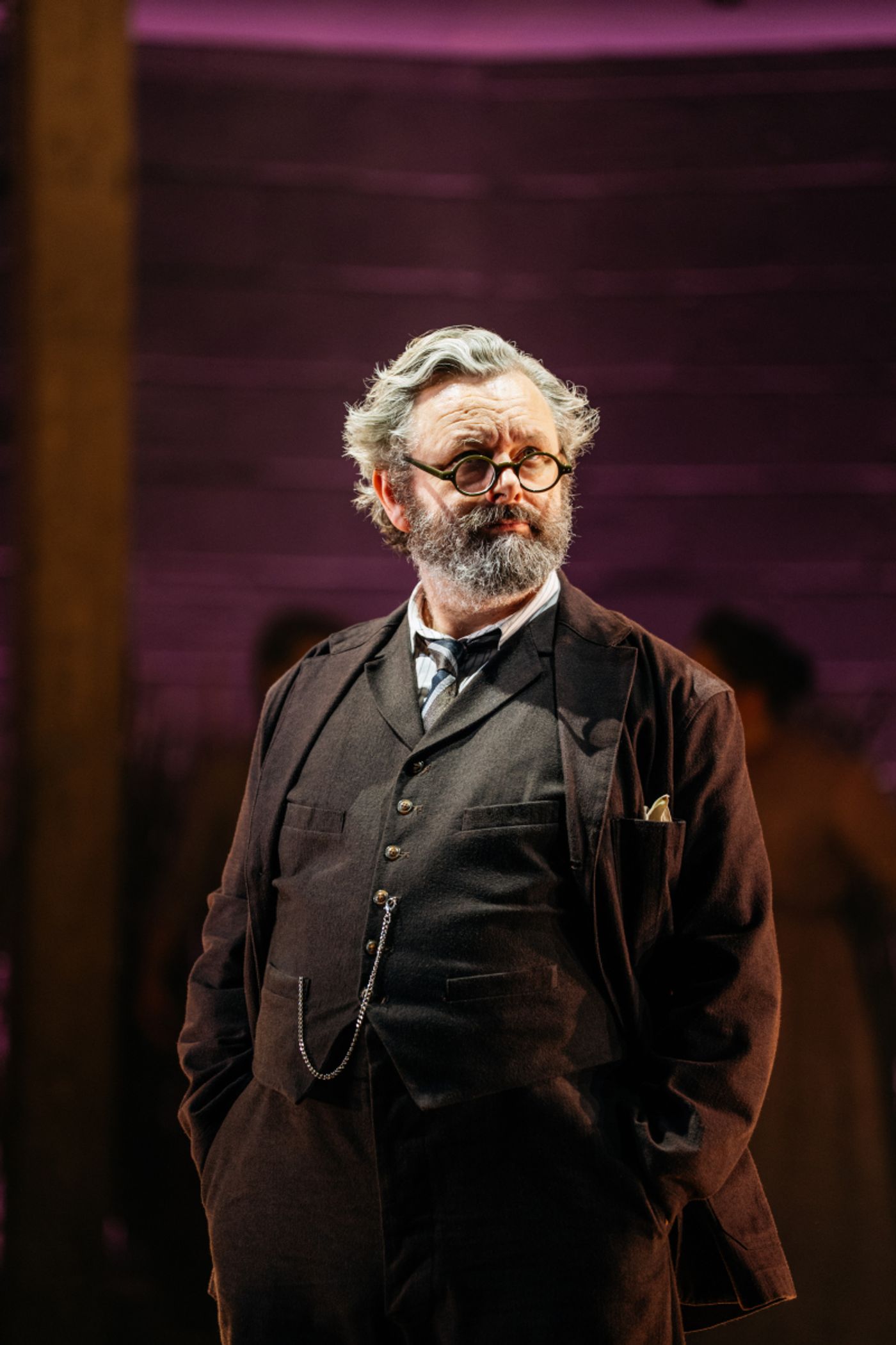 Review: OUR TOWN, Starring Michael Sheen, Rose Theatre  Image