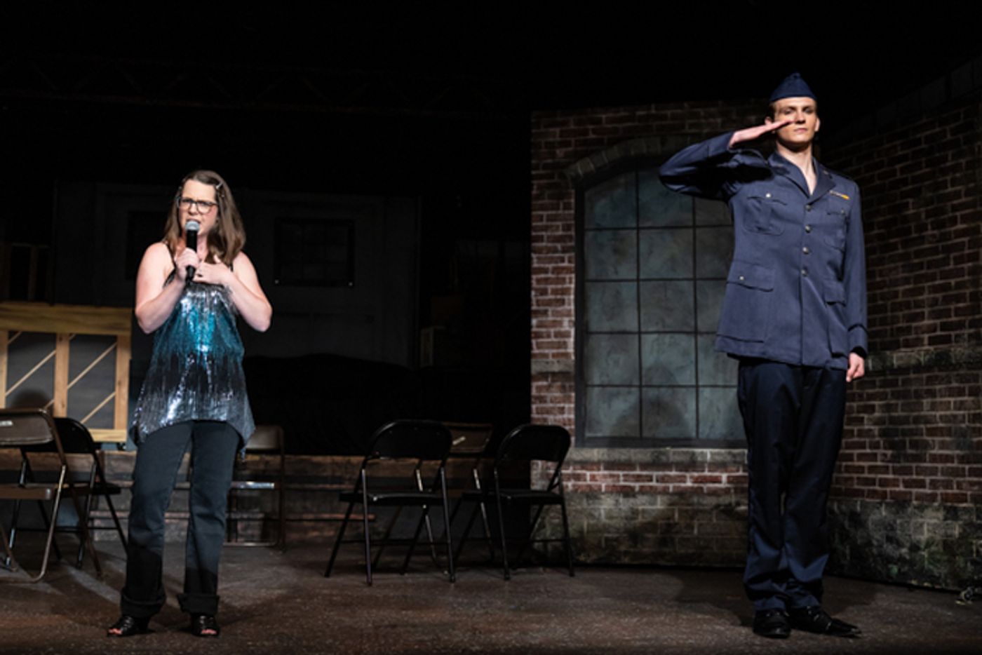Photos: First look at Little Theatre Off Broadway’s THE FULL MONTY Photos: First look at Little Theatre Off Broadway’s THE FULL MONTY Image