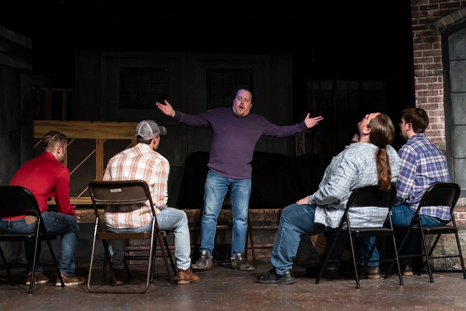 Photos: First look at Little Theatre Off Broadway’s THE FULL MONTY — photo 2 of 25