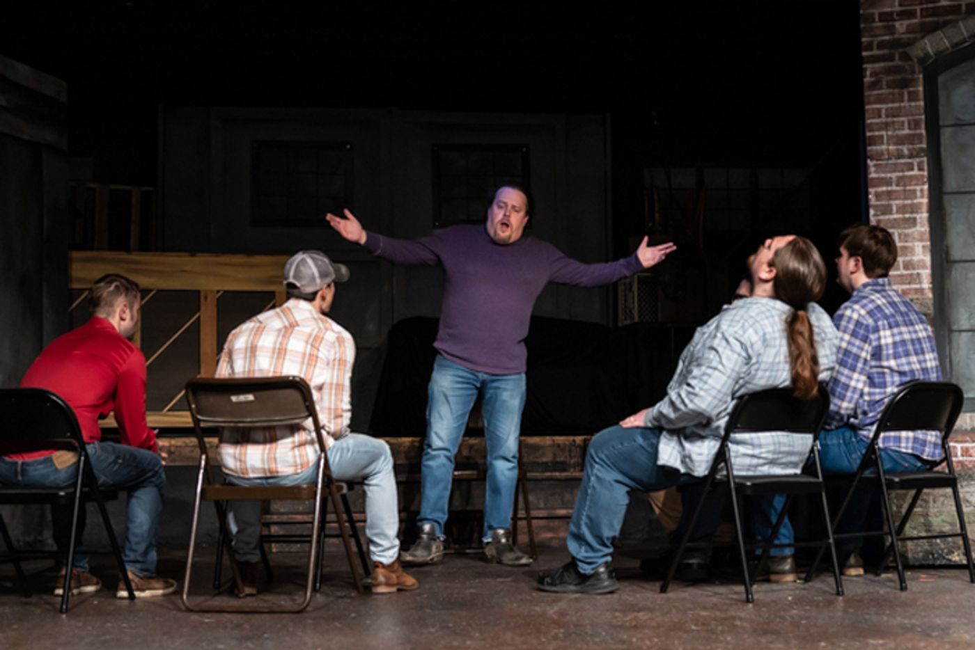 Photos: First look at Little Theatre Off Broadway’s THE FULL MONTY Photos: First look at Little Theatre Off Broadway’s THE FULL MONTY Image