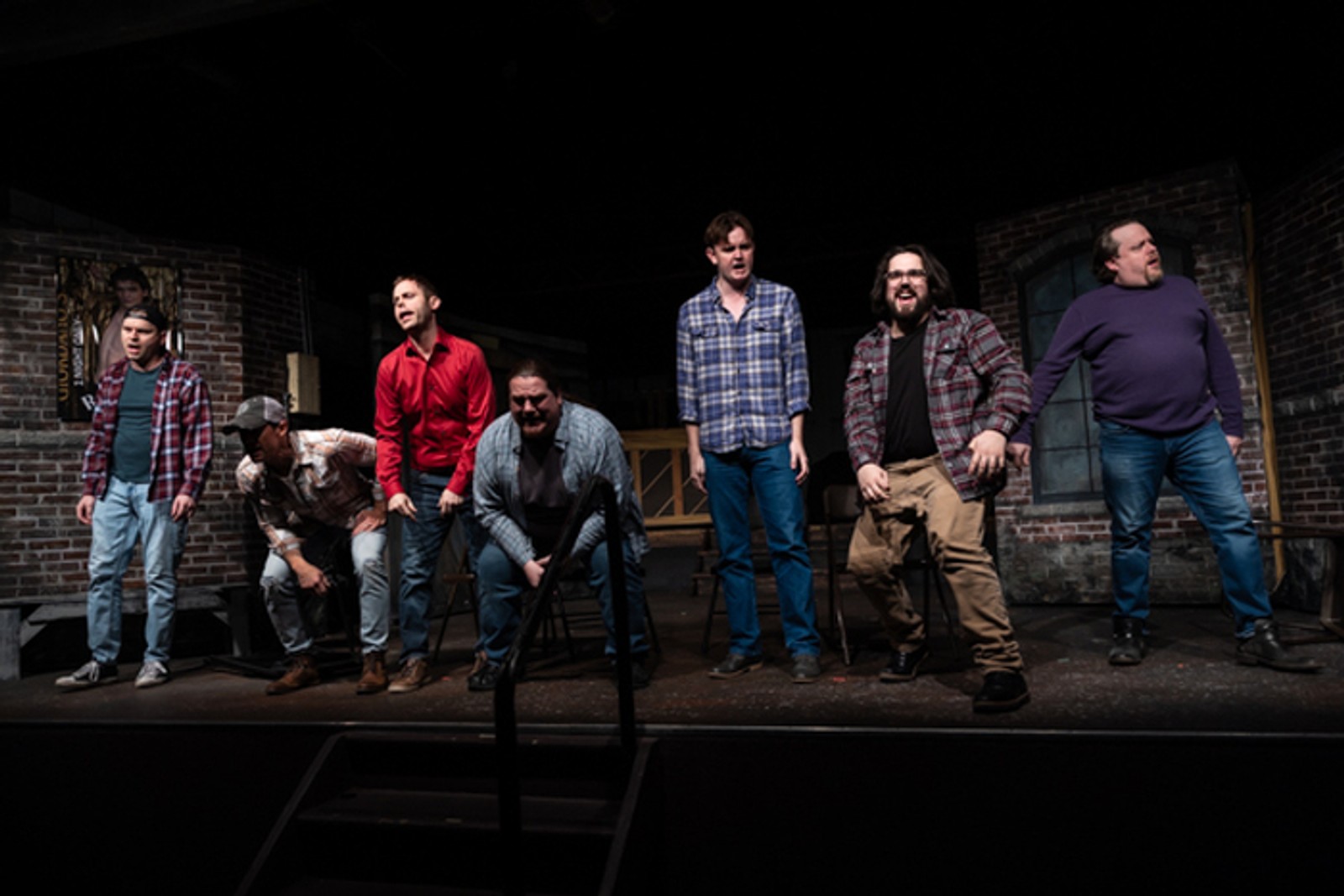Photos: First look at Little Theatre Off Broadway’s THE FULL MONTY — photo 3 of 25