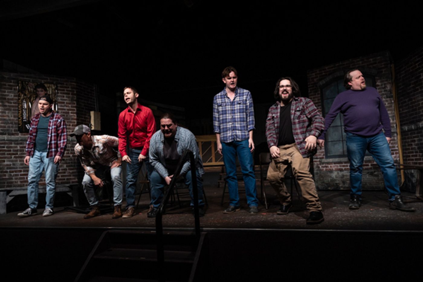 Photos: First look at Little Theatre Off Broadway’s THE FULL MONTY Photos: First look at Little Theatre Off Broadway’s THE FULL MONTY Image
