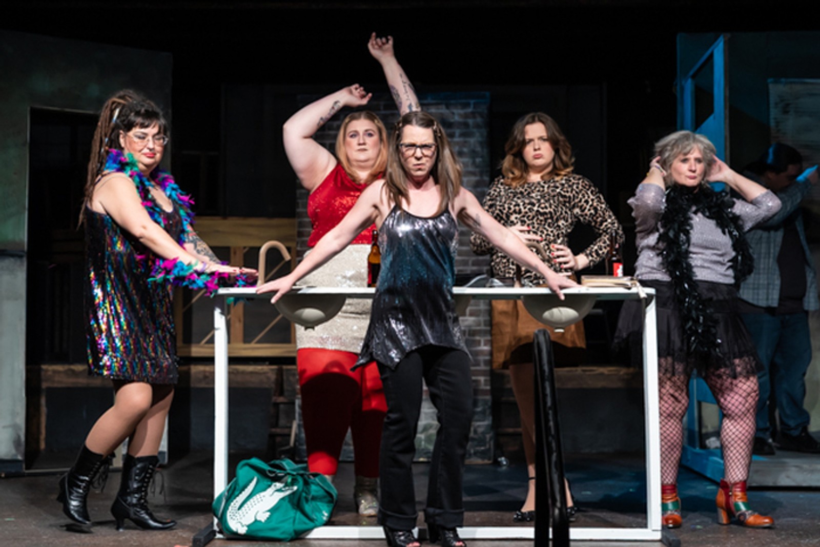 Photos: First look at Little Theatre Off Broadway’s THE FULL MONTY — photo 7 of 25