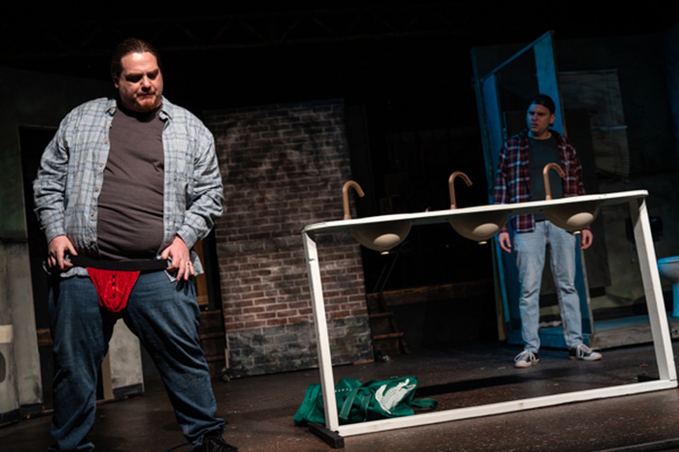 Photos: First look at Little Theatre Off Broadway’s THE FULL MONTY Photos: First look at Little Theatre Off Broadway’s THE FULL MONTY Image