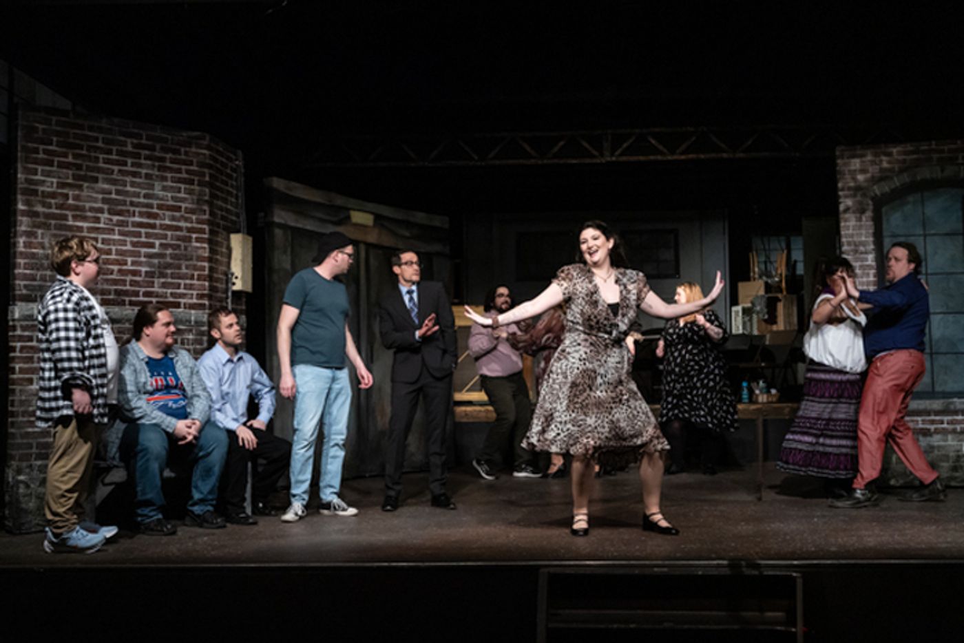 Photos: First look at Little Theatre Off Broadway’s THE FULL MONTY Photos: First look at Little Theatre Off Broadway’s THE FULL MONTY Image
