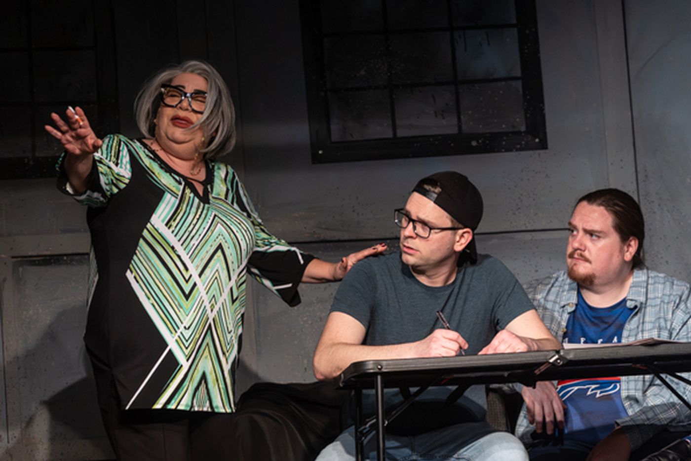 Photos: First look at Little Theatre Off Broadway’s THE FULL MONTY Photos: First look at Little Theatre Off Broadway’s THE FULL MONTY Image