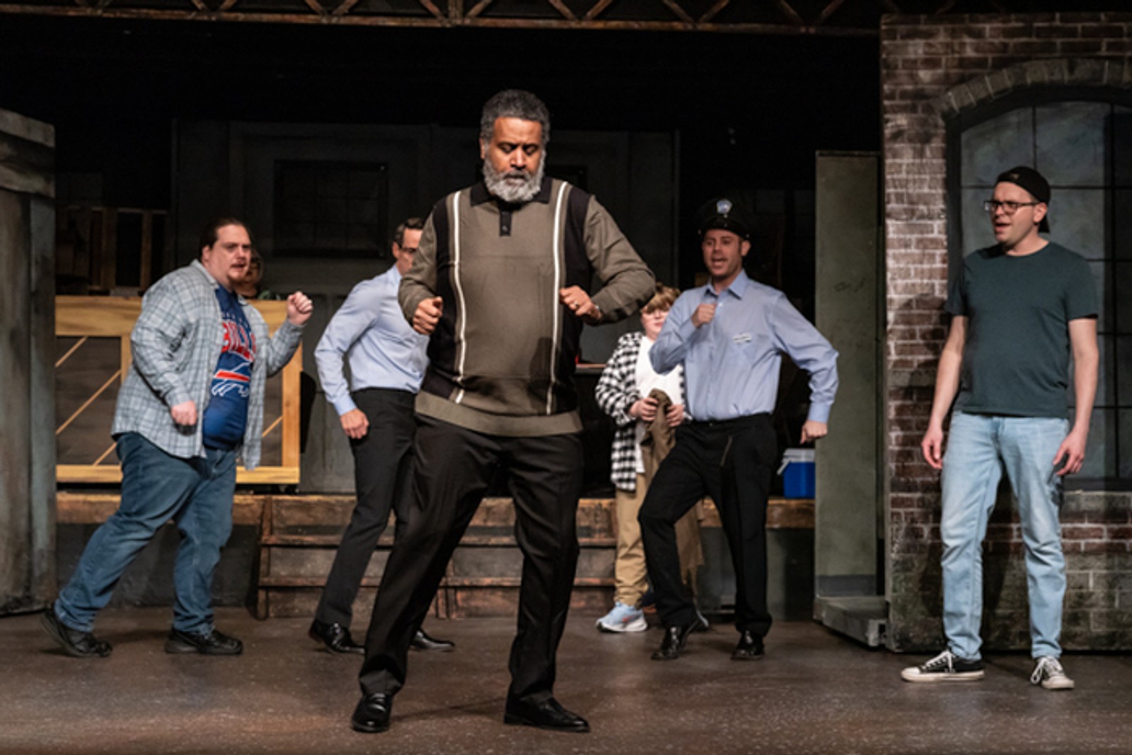 Photos: First look at Little Theatre Off Broadway’s THE FULL MONTY — photo 19 of 25