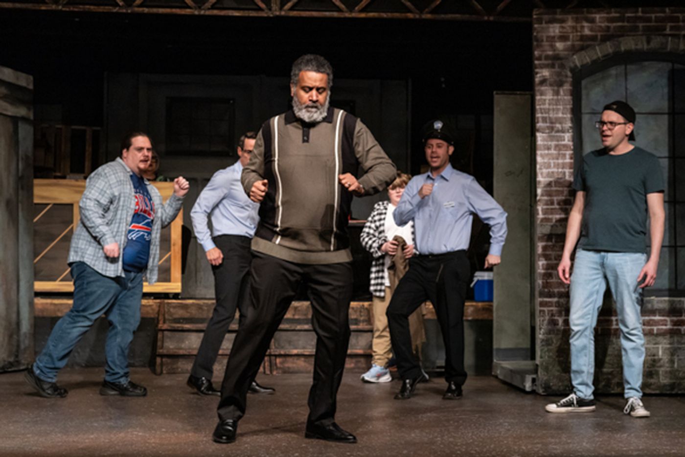 Photos: First look at Little Theatre Off Broadway’s THE FULL MONTY Photos: First look at Little Theatre Off Broadway’s THE FULL MONTY Image