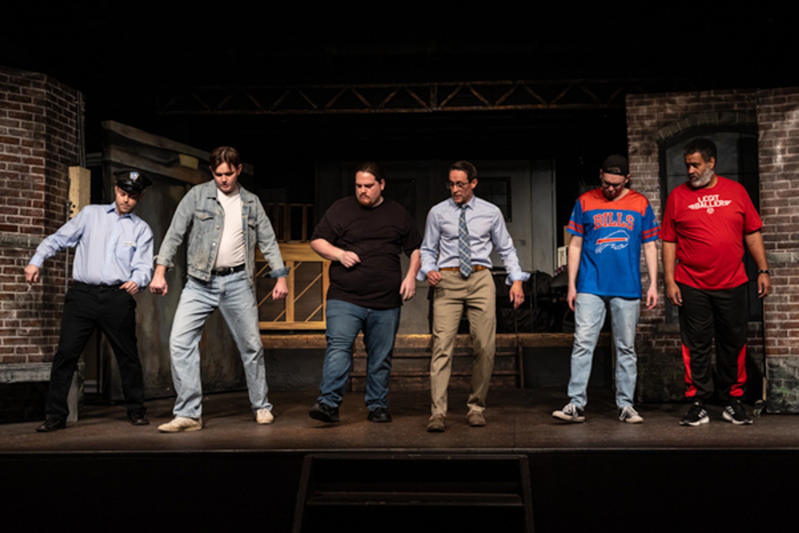 Photos: First look at Little Theatre Off Broadway’s THE FULL MONTY — photo 22 of 25