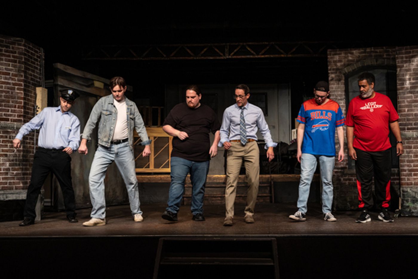 Photos: First look at Little Theatre Off Broadway’s THE FULL MONTY Photos: First look at Little Theatre Off Broadway’s THE FULL MONTY Image