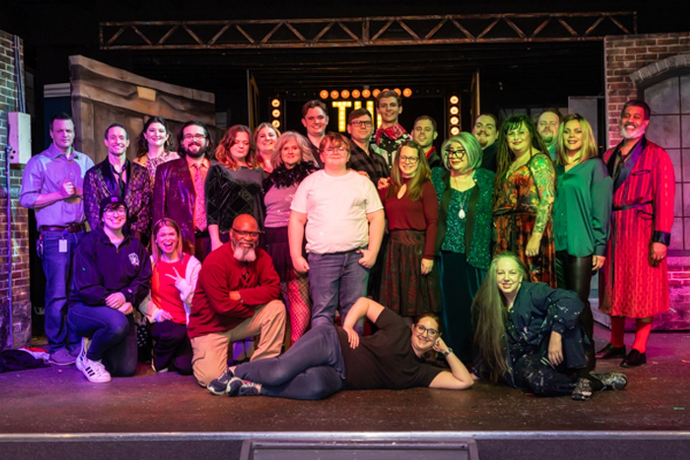 Photos: First look at Little Theatre Off Broadway’s THE FULL MONTY Photos: First look at Little Theatre Off Broadway’s THE FULL MONTY Image