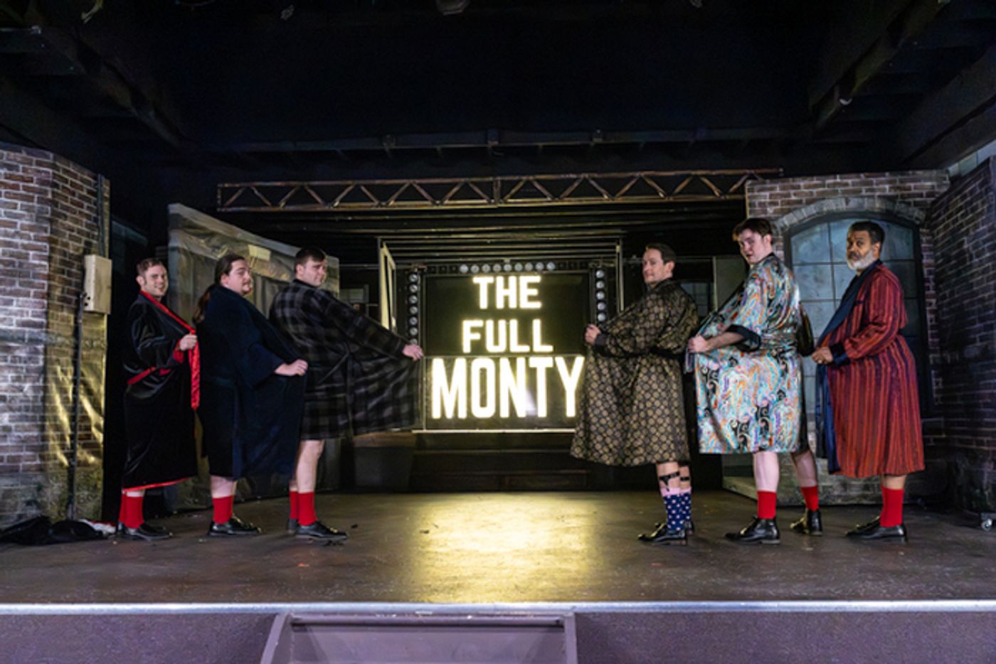 Photos: First look at Little Theatre Off Broadway’s THE FULL MONTY Photos: First look at Little Theatre Off Broadway’s THE FULL MONTY Image