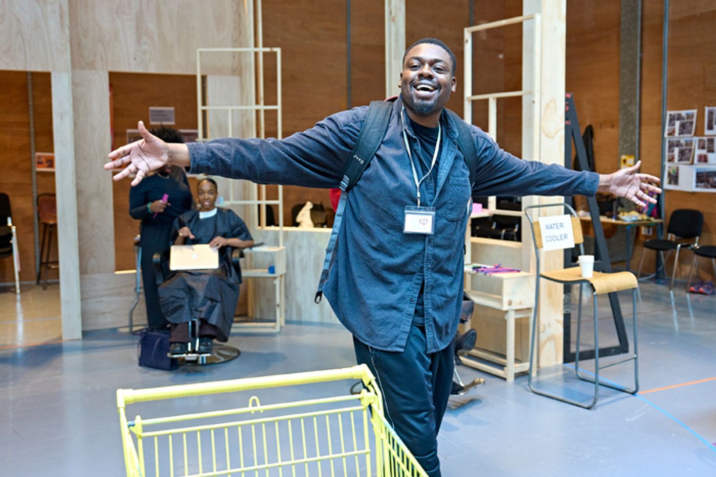 Photos: JAJA'S AFRICAN HAIR BRAIDING in Rehearsal at Lyric Hammersmith Theatre  Image