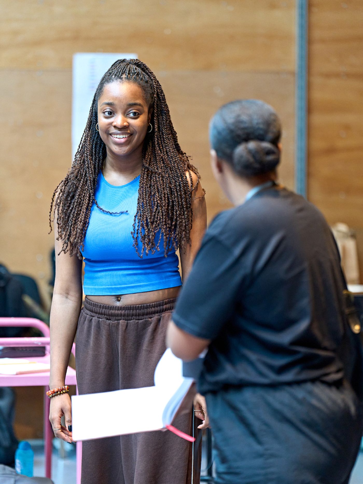 Photos: JAJA'S AFRICAN HAIR BRAIDING in Rehearsal at Lyric Hammersmith Theatre  Image