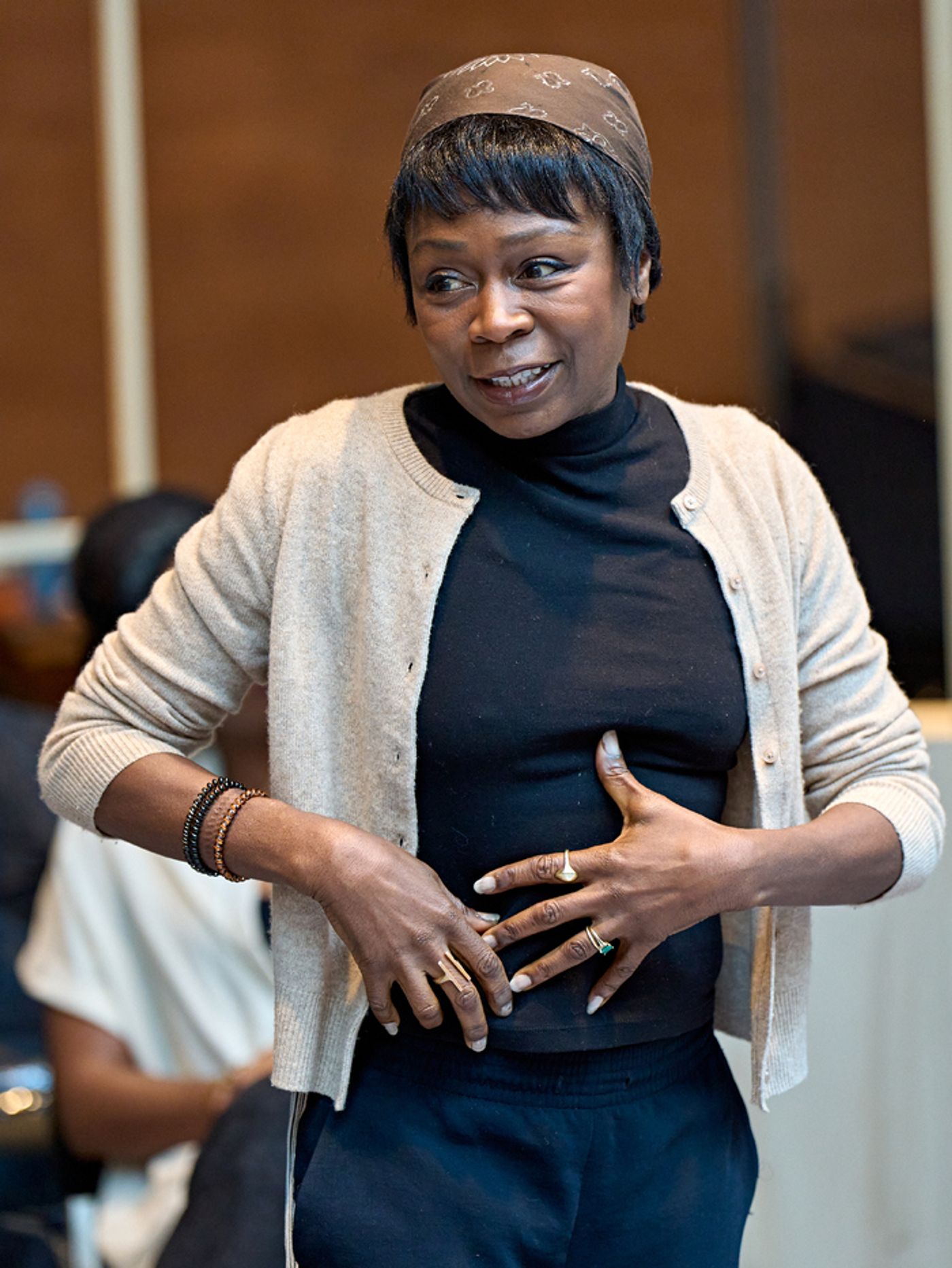 Photos: JAJA'S AFRICAN HAIR BRAIDING in Rehearsal at Lyric Hammersmith Theatre  Image