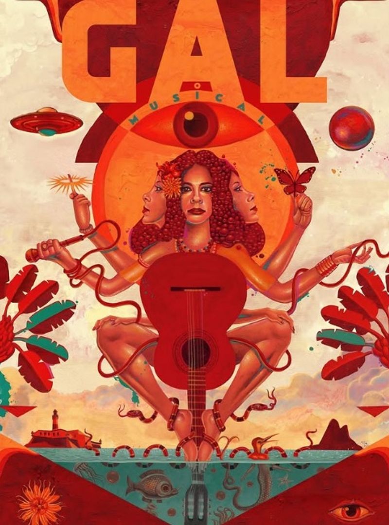 GAL, O MUSICAL Celebrates the Life and Legacy of Brazilian Icon Gal Costa Image