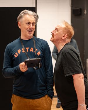 Alan Cumming and Forbes Masson Photo