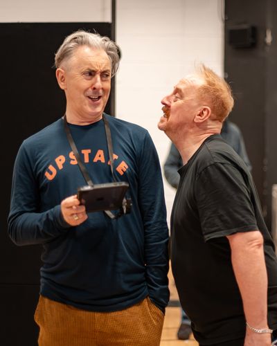 Alan Cumming and Forbes Masson Photo
