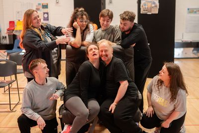 Lauren Ellis Steele, Grant McIntyre, Rachael Kendall Brown, Louise McCarthy, Forbes M Photo