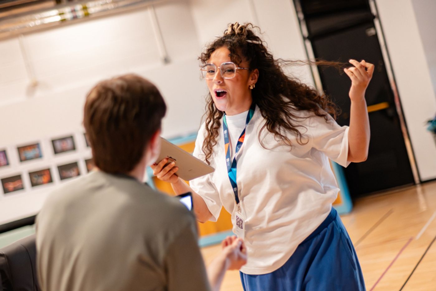 Photos: Alan Cumming, Forbes Masson, and More in Rehearsal For THE HIGH LIFE Photos: Alan Cumming, Forbes Masson, and More in Rehearsal For THE HIGH LIFE Image