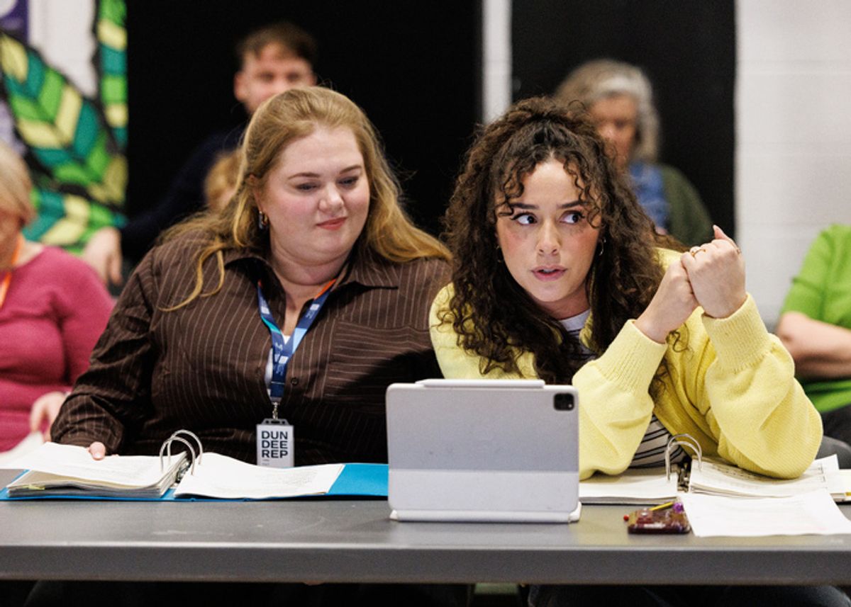 Lauren Ellis Steel and Rachael Kendall Brown at 