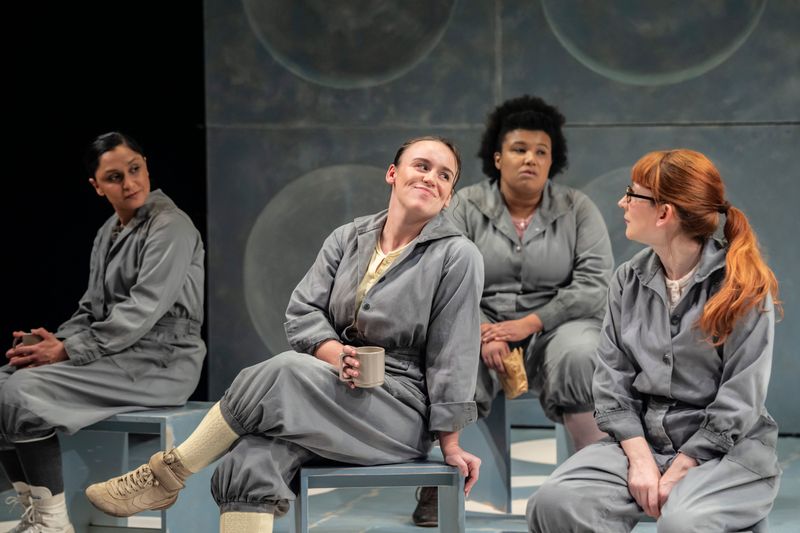 Photos: THE LADIES FOOTBALL CLUB at Sheffield Theatres — photo 5 of 13