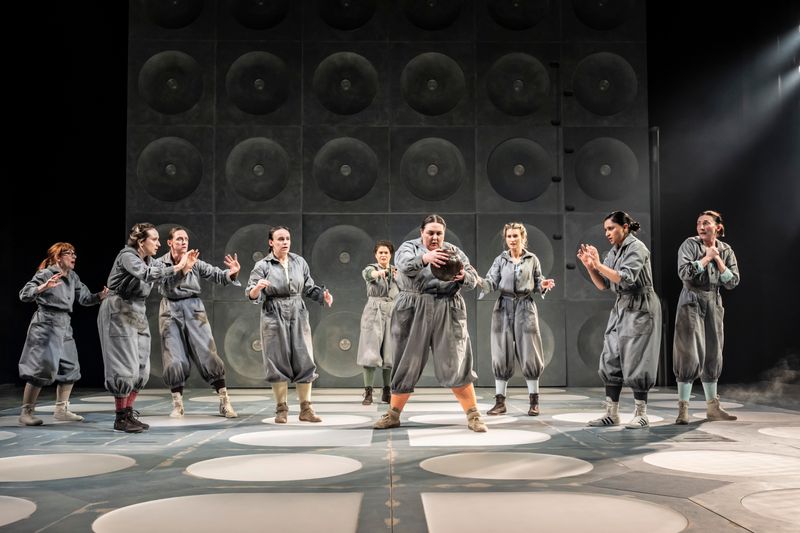 Photos: THE LADIES FOOTBALL CLUB at Sheffield Theatres — photo 4 of 13