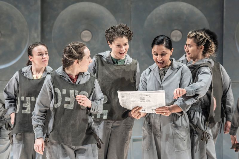 Photos: THE LADIES FOOTBALL CLUB at Sheffield Theatres — photo 1 of 13